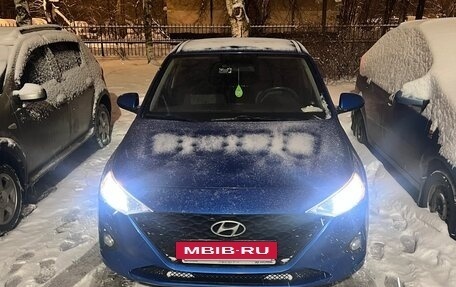 Hyundai Solaris II рестайлинг, 2020 год, 1 100 000 рублей, 2 фотография