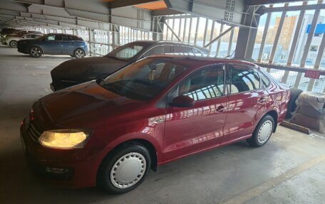 Volkswagen Polo VI (EU Market), 2018 год, 1 400 000 рублей, 2 фотография