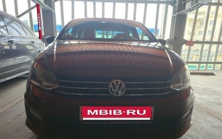 Volkswagen Polo VI (EU Market), 2018 год, 1 400 000 рублей, 4 фотография