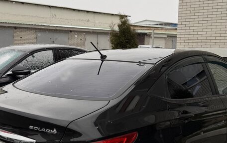 Hyundai Solaris II рестайлинг, 2011 год, 4 фотография