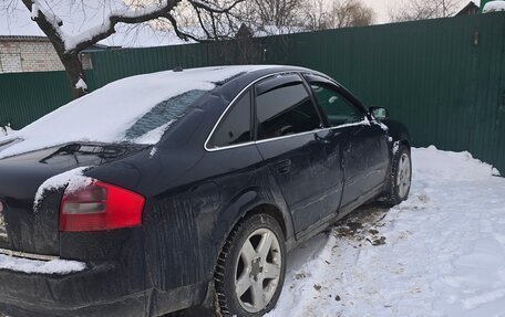 Audi A6, 2002 год, 575 000 рублей, 21 фотография