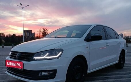 Volkswagen Polo VI (EU Market), 2020 год, 1 399 999 рублей, 2 фотография