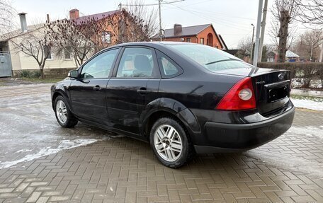 Ford Focus II рестайлинг, 2007 год, 380 000 рублей, 4 фотография