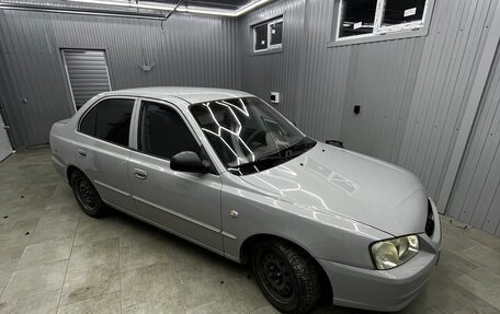 Hyundai Accent II, 2008 год, 499 550 рублей, 3 фотография