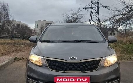 KIA Rio III рестайлинг, 2017 год, 1 200 000 рублей, 4 фотография