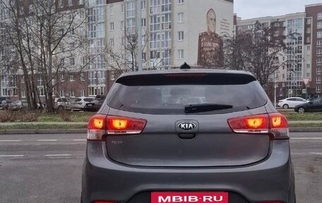 KIA Rio III рестайлинг, 2017 год, 1 200 000 рублей, 3 фотография