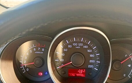 KIA Rio III рестайлинг, 2016 год, 1 050 000 рублей, 13 фотография