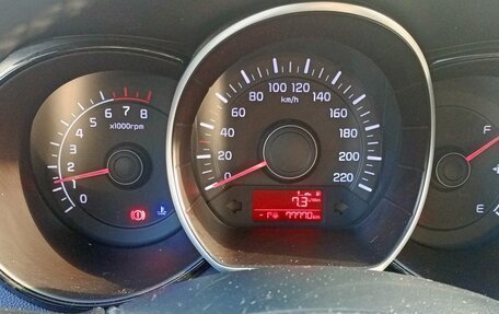 KIA Rio III рестайлинг, 2016 год, 1 050 000 рублей, 12 фотография