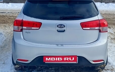 KIA Rio III рестайлинг, 2016 год, 1 050 000 рублей, 2 фотография