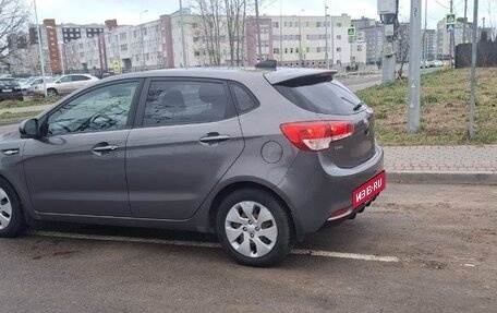 KIA Rio III рестайлинг, 2017 год, 1 200 000 рублей, 6 фотография