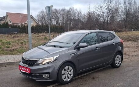 KIA Rio III рестайлинг, 2017 год, 1 200 000 рублей, 5 фотография
