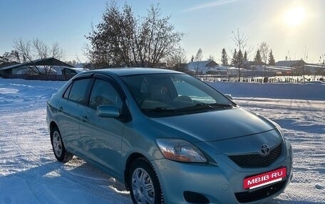 Toyota Yaris III рестайлинг, 2008 год, 730 000 рублей, 26 фотография