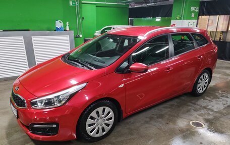 KIA cee'd III, 2017 год, 1 350 000 рублей, 5 фотография