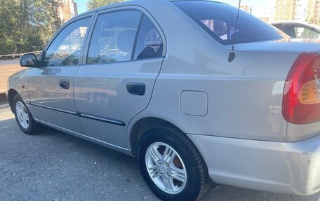 Hyundai Accent II, 2007 год, 350 000 рублей, 4 фотография