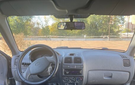 Hyundai Accent II, 2007 год, 350 000 рублей, 3 фотография