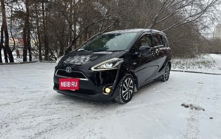 Toyota Sienta II, 2017 год, 1 650 000 рублей, 2 фотография