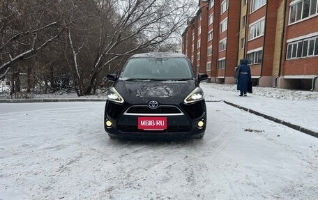 Toyota Sienta II, 2017 год, 1 650 000 рублей, 3 фотография