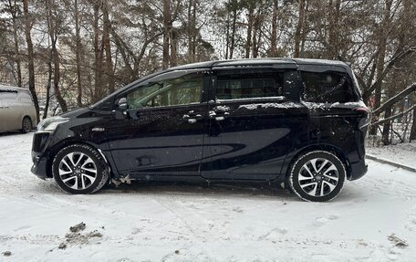 Toyota Sienta II, 2017 год, 1 650 000 рублей, 7 фотография