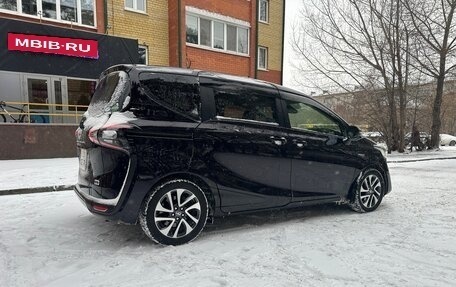 Toyota Sienta II, 2017 год, 1 650 000 рублей, 6 фотография