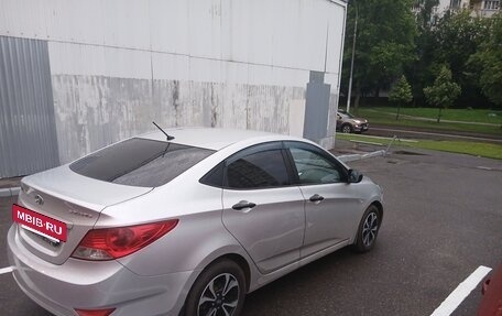 Hyundai Solaris II рестайлинг, 2012 год, 563 000 рублей, 4 фотография