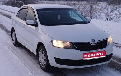 Skoda Rapid I, 2018 год, 700 000 рублей, 1 фотография