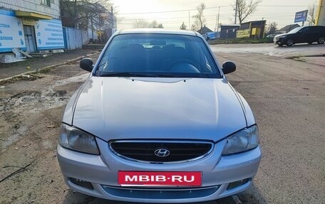 Hyundai Accent II, 2008 год, 425 000 рублей, 1 фотография