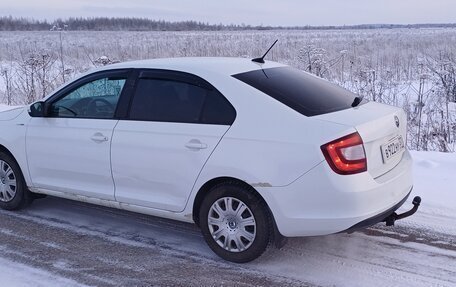 Skoda Rapid I, 2018 год, 700 000 рублей, 4 фотография