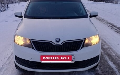 Skoda Rapid I, 2018 год, 700 000 рублей, 2 фотография