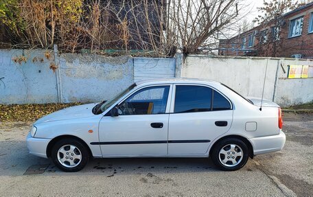 Hyundai Accent II, 2008 год, 425 000 рублей, 3 фотография