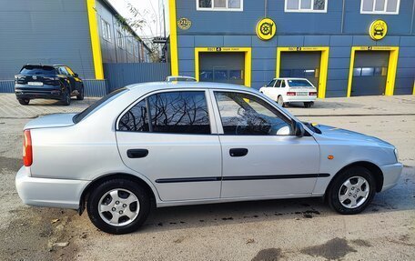 Hyundai Accent II, 2008 год, 425 000 рублей, 7 фотография