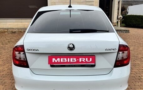 Skoda Rapid I, 2019 год, 1 570 000 рублей, 6 фотография