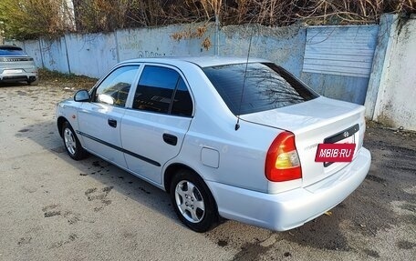 Hyundai Accent II, 2008 год, 425 000 рублей, 4 фотография