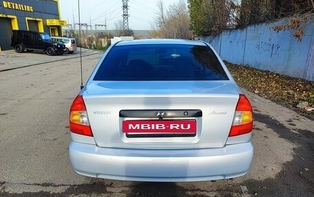 Hyundai Accent II, 2008 год, 425 000 рублей, 5 фотография