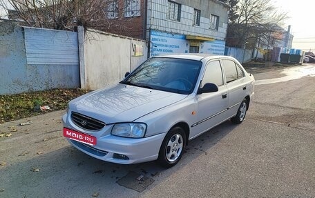 Hyundai Accent II, 2008 год, 425 000 рублей, 2 фотография