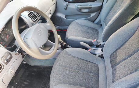 Hyundai Accent II, 2008 год, 425 000 рублей, 10 фотография