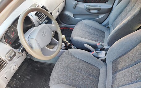 Hyundai Accent II, 2008 год, 425 000 рублей, 11 фотография