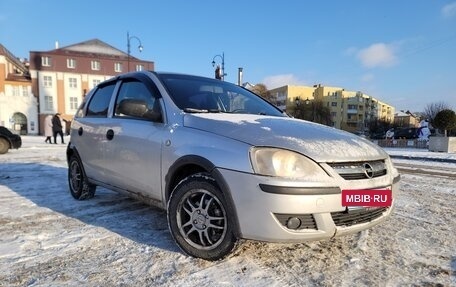 Opel Corsa C рестайлинг, 2004 год, 250 000 рублей, 2 фотография