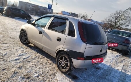 Opel Corsa C рестайлинг, 2004 год, 250 000 рублей, 3 фотография