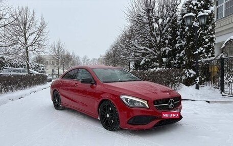 Mercedes-Benz CLA, 2016 год, 2 499 999 рублей, 1 фотография