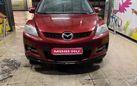 Mazda CX-7 I рестайлинг, 2008 год, 560 000 рублей, 1 фотография