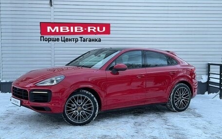 Porsche Cayenne III, 2021 год, 9 495 000 рублей, 1 фотография