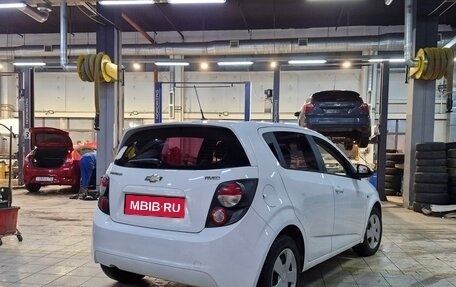 Chevrolet Aveo III, 2012 год, 719 000 рублей, 1 фотография