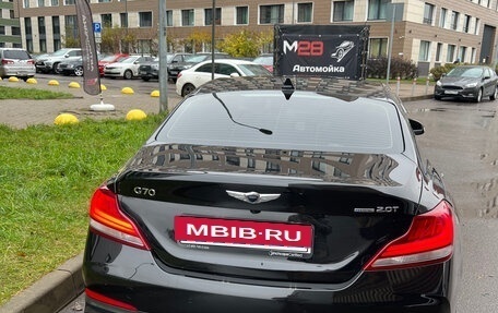 Genesis G70 I, 2018 год, 2 070 000 рублей, 3 фотография