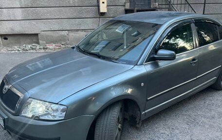 Skoda Superb III рестайлинг, 2003 год, 360 000 рублей, 6 фотография