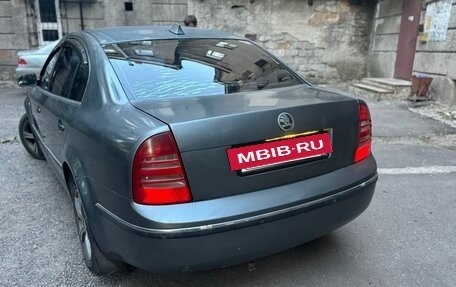 Skoda Superb III рестайлинг, 2003 год, 360 000 рублей, 3 фотография