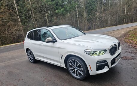 BMW X3, 2020 год, 3 350 000 рублей, 10 фотография