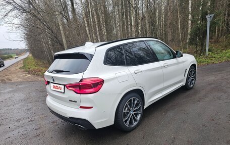 BMW X3, 2020 год, 3 350 000 рублей, 11 фотография