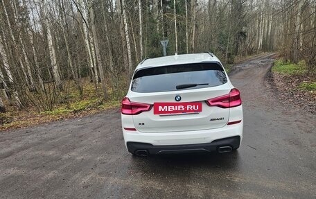 BMW X3, 2020 год, 3 350 000 рублей, 12 фотография