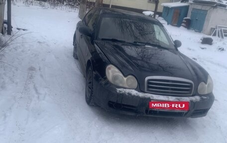 Hyundai Sonata IV рестайлинг, 2005 год, 400 000 рублей, 3 фотография