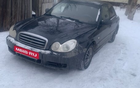 Hyundai Sonata IV рестайлинг, 2005 год, 400 000 рублей, 2 фотография